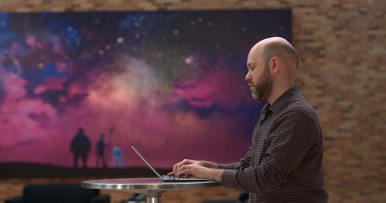 Por dentro de Pixar : Foto Dan Scanlon