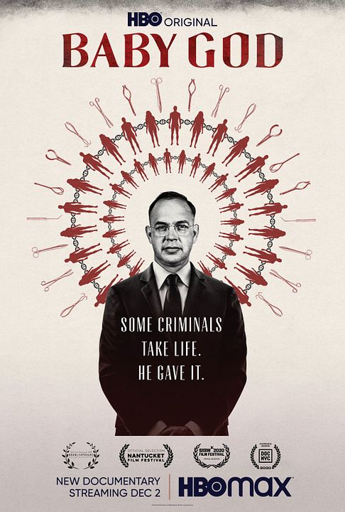 Complejo De Dios: Los Bebés Del Dr. Quincy Fortier : Póster