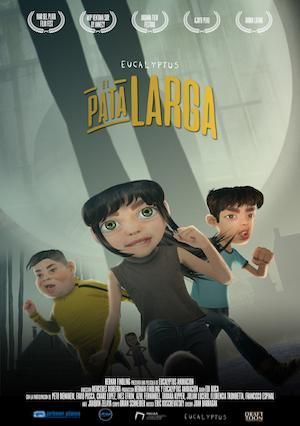 El patalarga : Póster