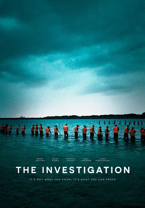 The investigation : Póster
