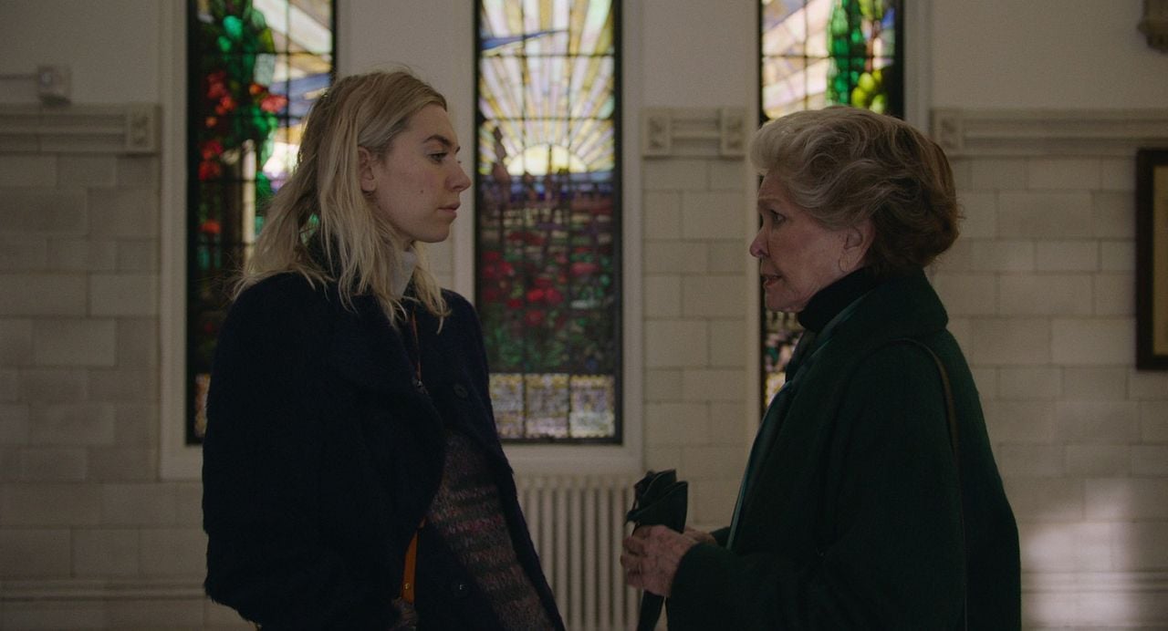 Fragmentos de una mujer : Foto Vanessa Kirby, Ellen Burstyn