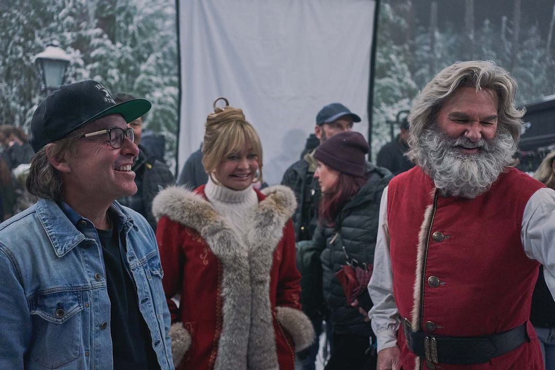Las crónicas de Navidad 2 : Foto Chris Columbus, Darby Camp, Kurt Russell