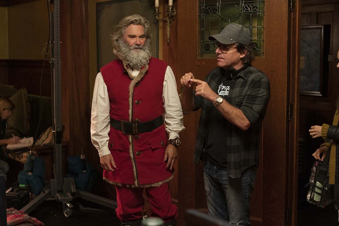 Las crónicas de Navidad 2 : Foto Chris Columbus, Kurt Russell