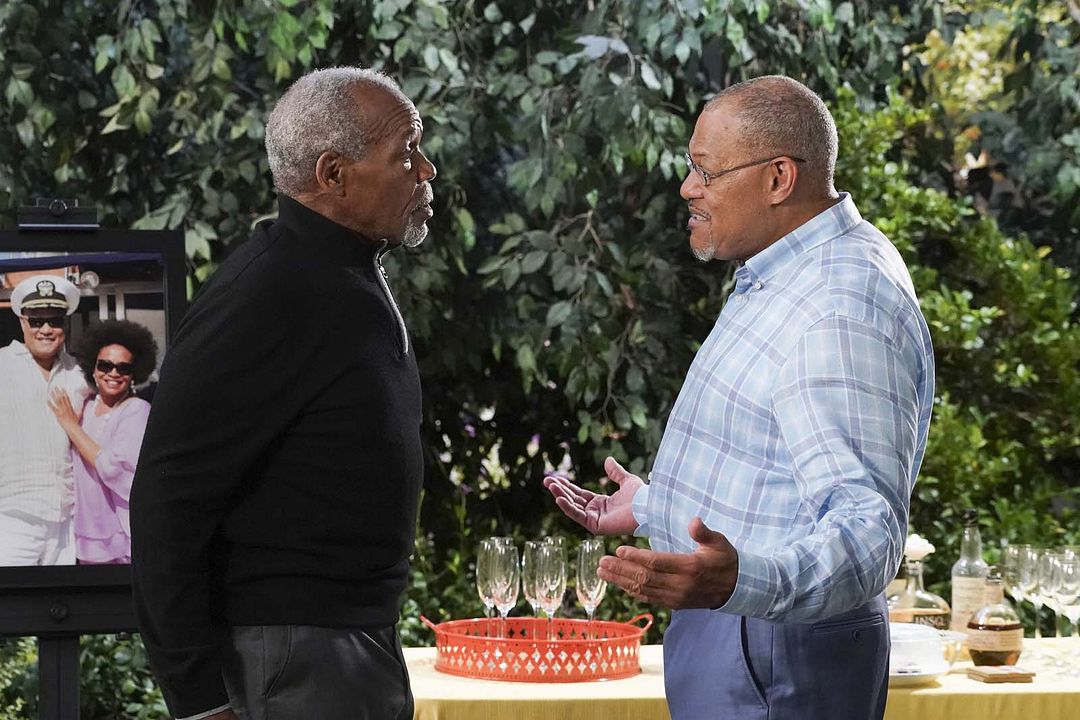Black-ish : Foto Laurence Fishburne, Danny Glover
