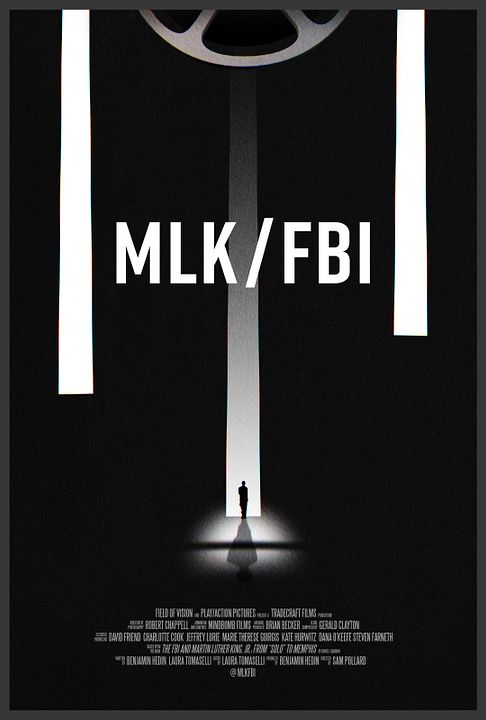 MLK/FBI : Póster