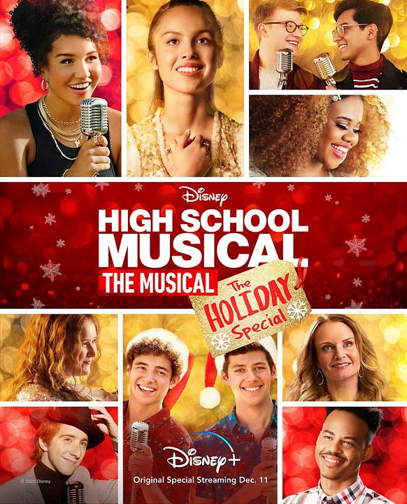 High School Musical: El musical: Especial de las Fiestas : Póster
