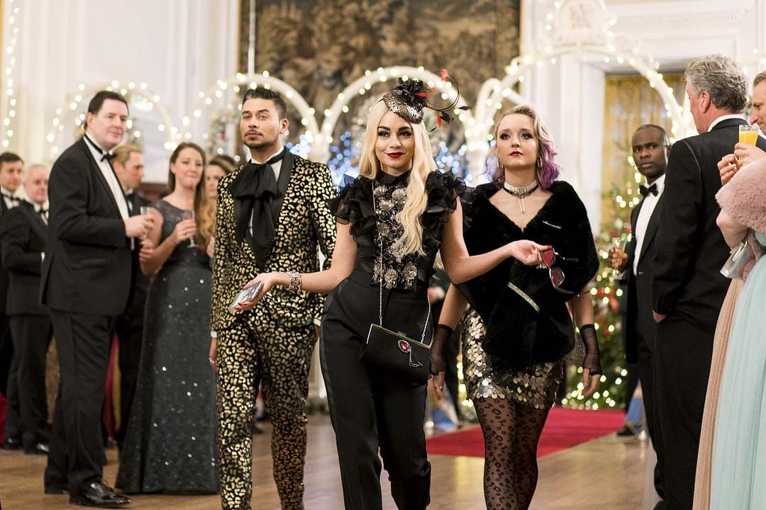 Intercambio de Princesas 2 : Foto Vanessa Hudgens, Ricky Norwood, Florence Hall