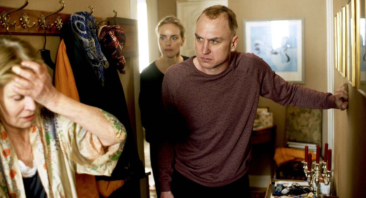 Schwesterlein : Foto Lars Eidinger, Nina Hoss