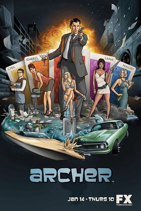 Archer : Póster