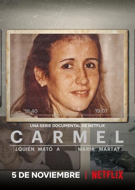 Carmel: ¿Quién mató a María Marta? : Póster