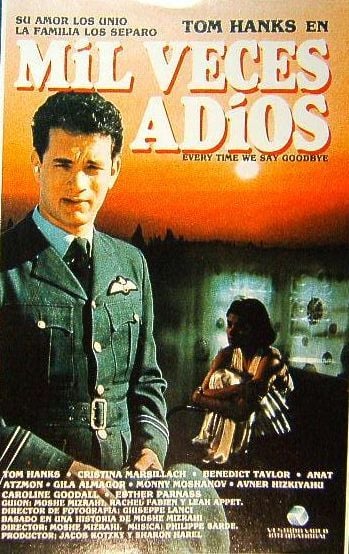 Everytime We Say Goodbye : Póster