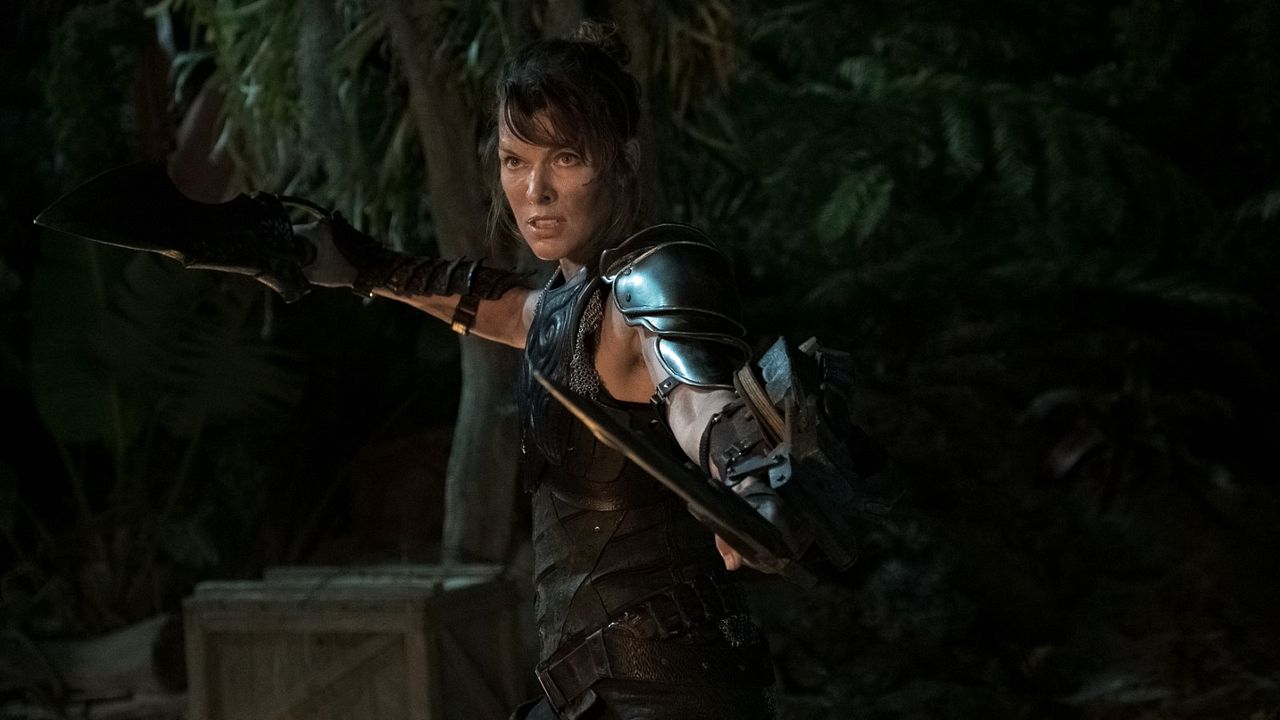 Monster Hunter: La cacería comienza : Foto Milla Jovovich