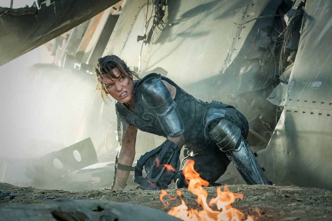 Monster Hunter: La cacería comienza : Foto Milla Jovovich