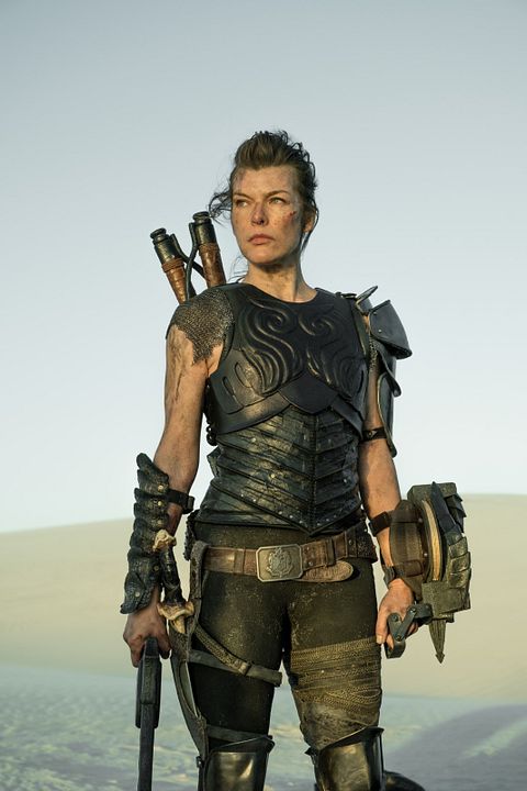 Monster Hunter: La cacería comienza : Foto Milla Jovovich