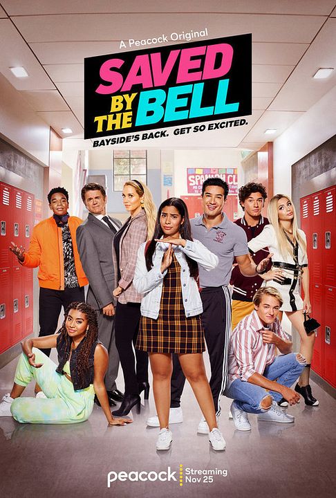 Saved by the Bell (2020) : Póster