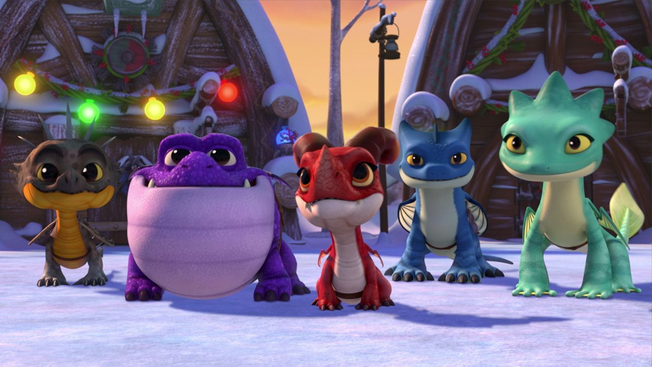 Dragones, Equipo de Rescate: Felices fiestas de Huttsgalor : Foto