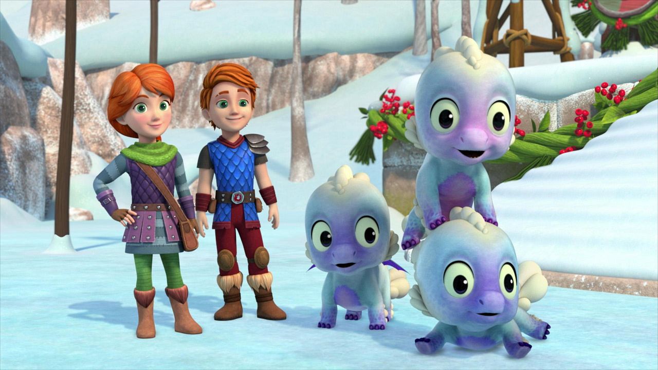 Dragones, Equipo de Rescate: Felices fiestas de Huttsgalor : Foto