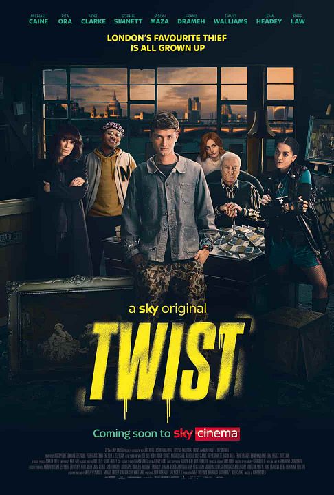 Twist : Póster