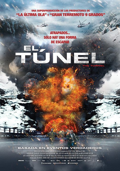 El túnel : Póster