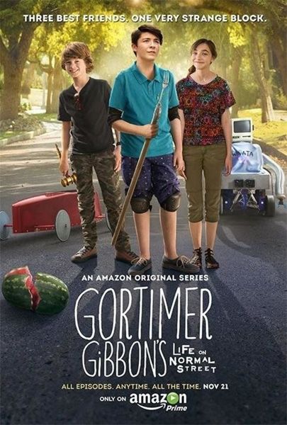 La vida de Gortimer Gibbon en Normal Street : Póster