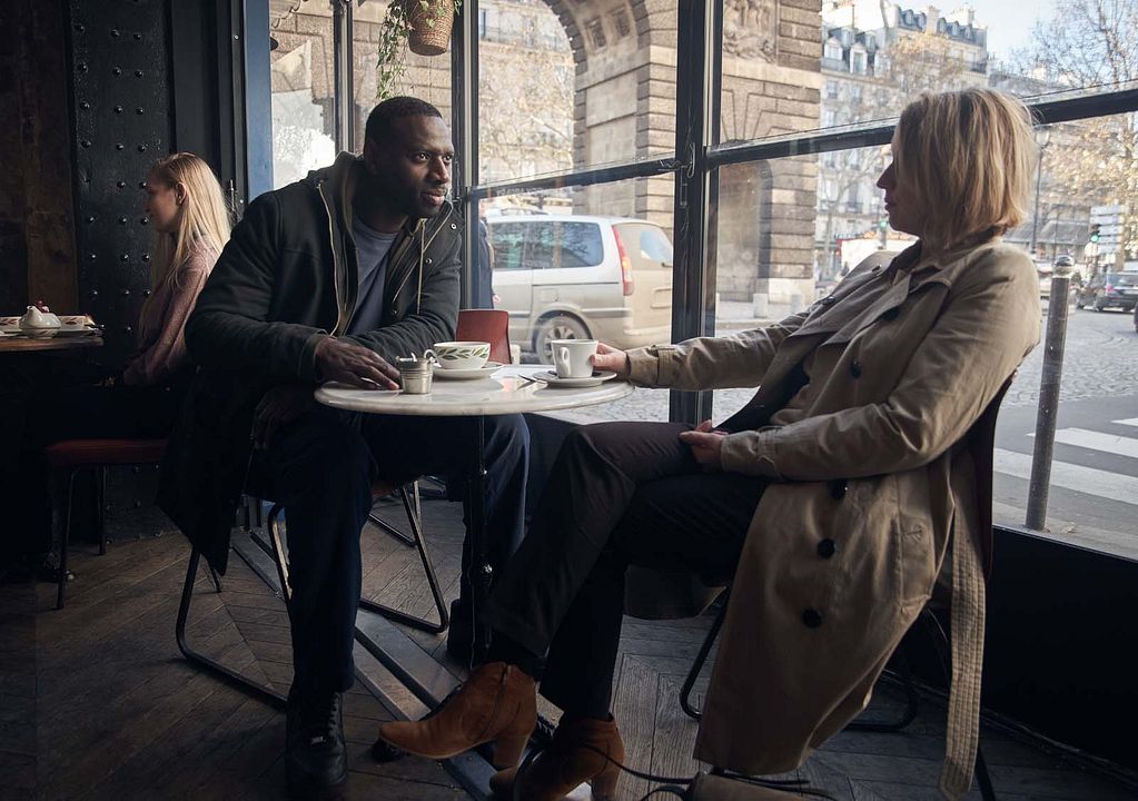 Foto Ludivine Sagnier, Omar Sy