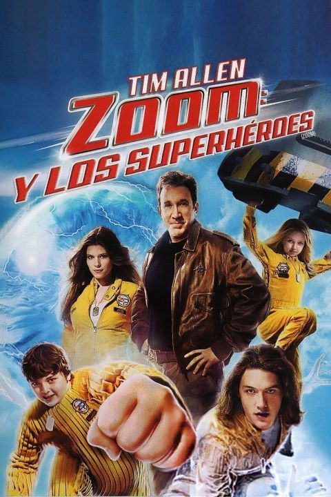 Zoom y los superhéroes : Póster