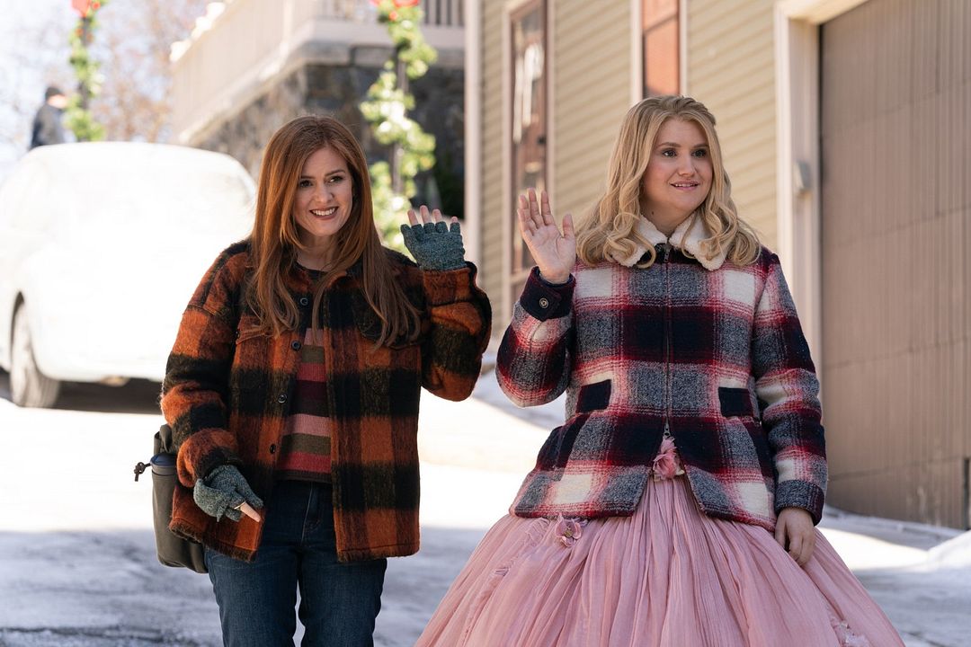 Amadrinhada : Foto Jillian Bell, Isla Fisher
