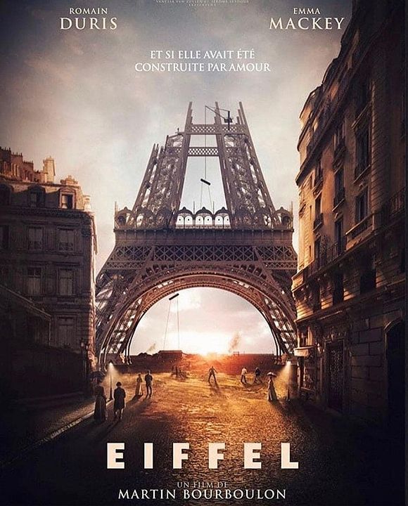 Eiffel : Póster