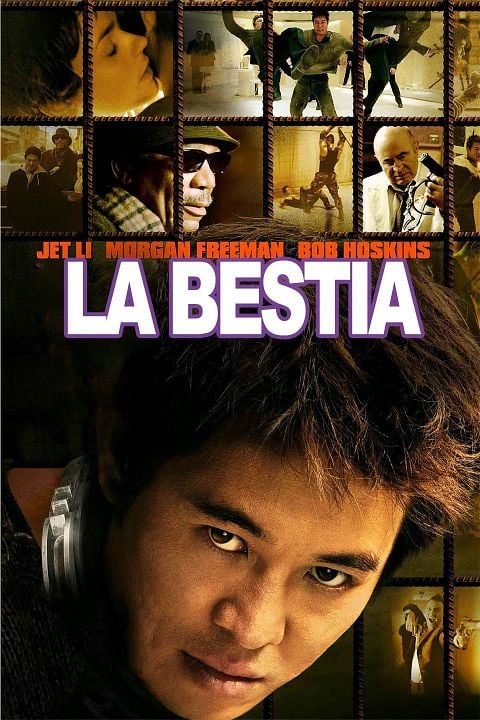 La bestia : Póster