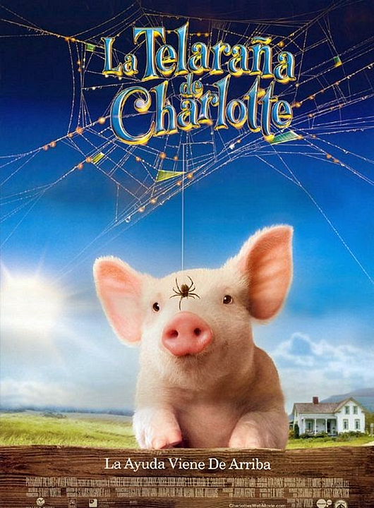 La telaraña de Charlotte : Póster