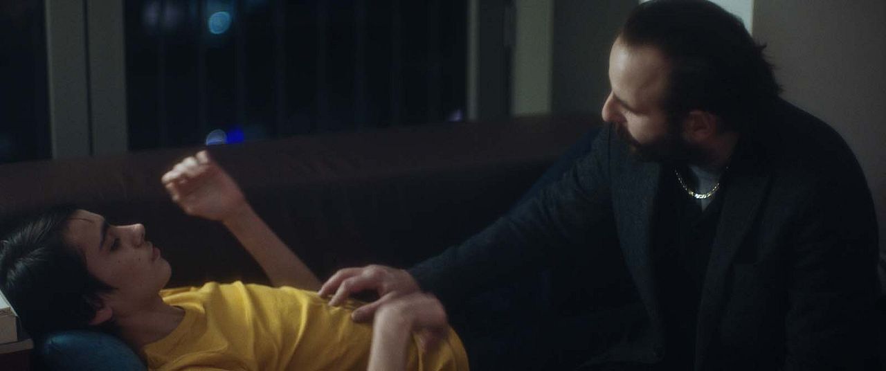 Médico de noche : Foto Vincent Macaigne