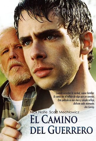 El camino del guerrero : Póster