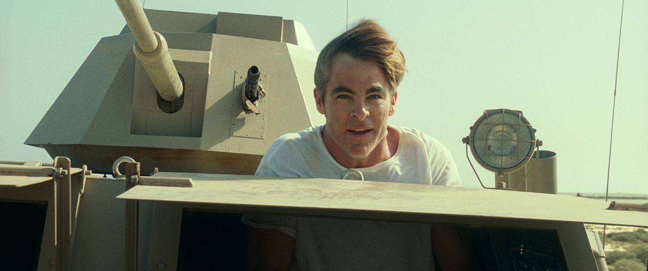 Mujer Maravilla 1984 : Foto Chris Pine