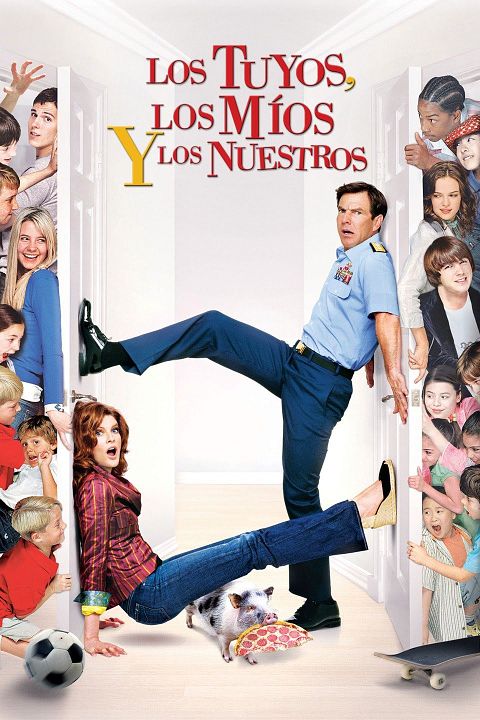 Los tuyos, los míos y los nuestros : Póster
