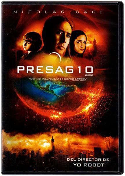 Presagio : Póster