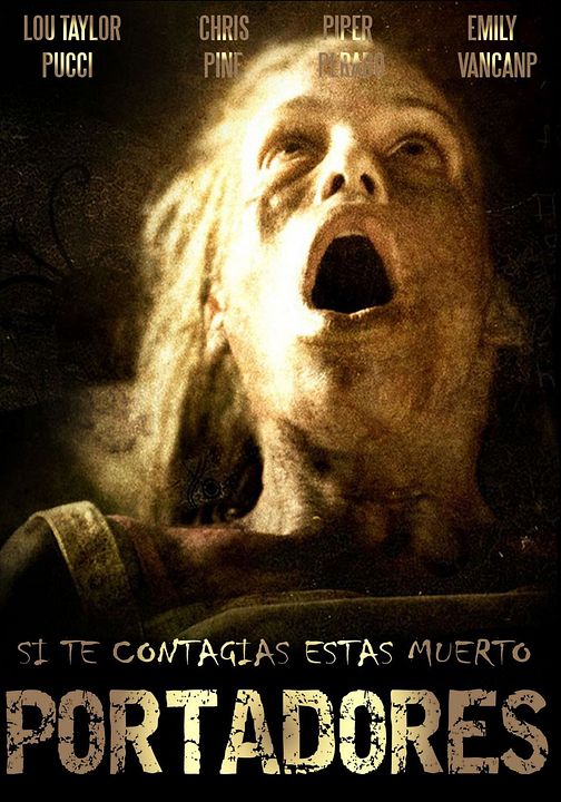 Portadores : Póster