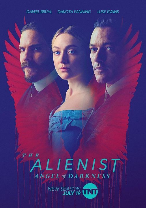El Alienista: El Ángel de la Oscuridad : Póster