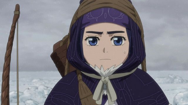 Golden Kamuy : Foto