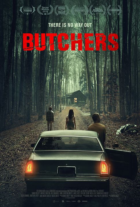 Butchers - Rest In Pieces : Póster