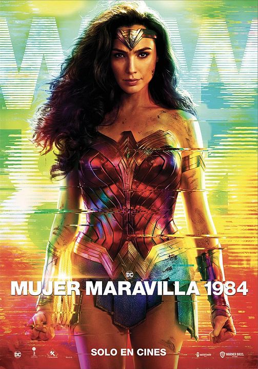 Mujer Maravilla 1984 : Póster