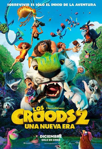 Los Croods 2: Una nueva era : Póster