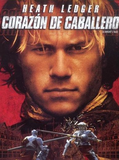 Corazón de caballero : Póster