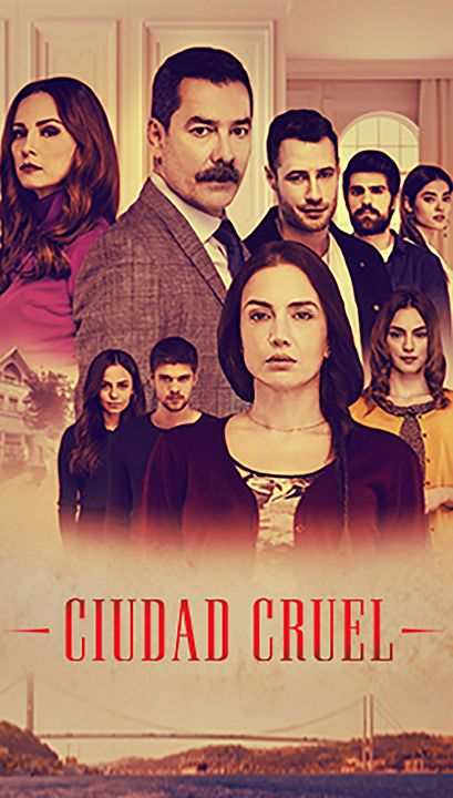 Ciudad Cruel : Póster