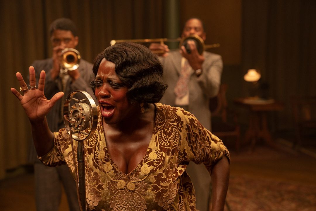 La madre del blues : Foto Viola Davis