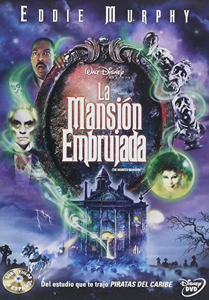 La mansión embrujada : Póster