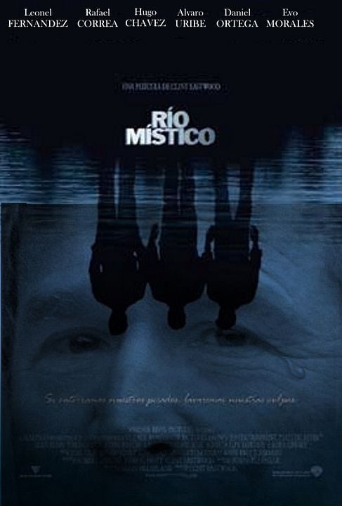 Río Místico : Póster