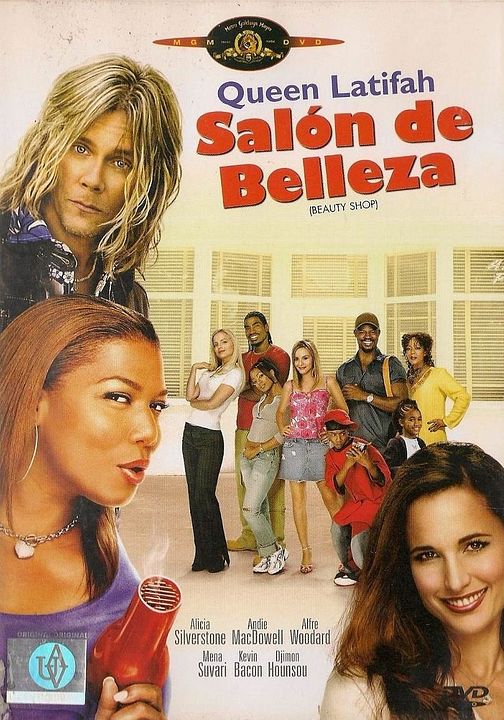 Salón de belleza : Póster