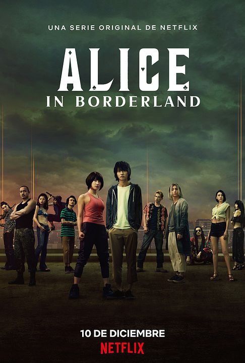 Alice in Borderland : Póster