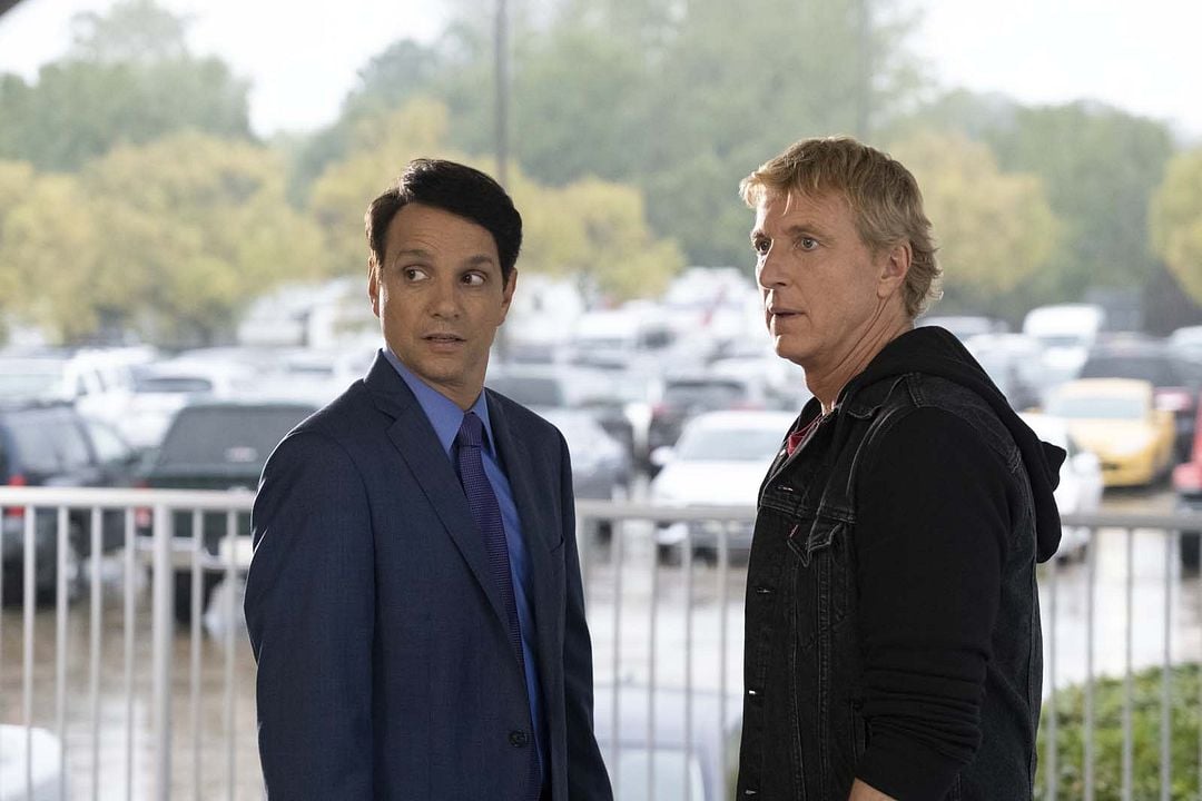 Foto William Zabka, Ralph Macchio