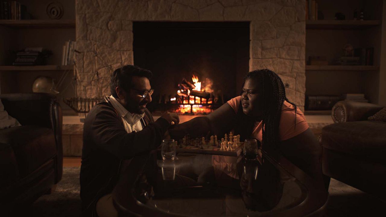 Foto Ravi Patel, Gabourey Sidibe